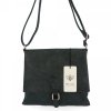 Torebka Listonoszka Vintage firmy Bee Bag 1102S32 Ciemno Zielona